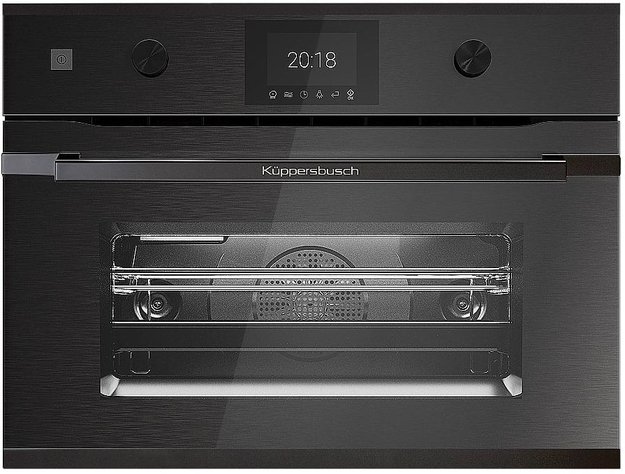Компактный духовой шкаф с микроволнами Kuppersbusch CBM 6350.0 GPH 5 (preview 1)