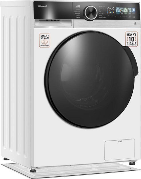 Стиральная машина Weissgauff WMD 45148 Color Touch Inverter Steam (preview 8)