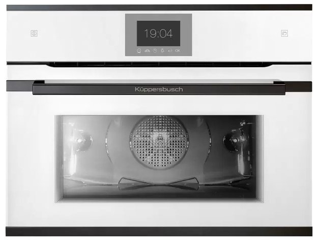 Компактный духовой шкаф с паром Kuppersbusch CBD 6550.0 W2 Black Chrome (фото 1) Компактный духовой шкаф с паром Kuppersbusch CBD 6550.0 W2 Black Chrome (preview 1)