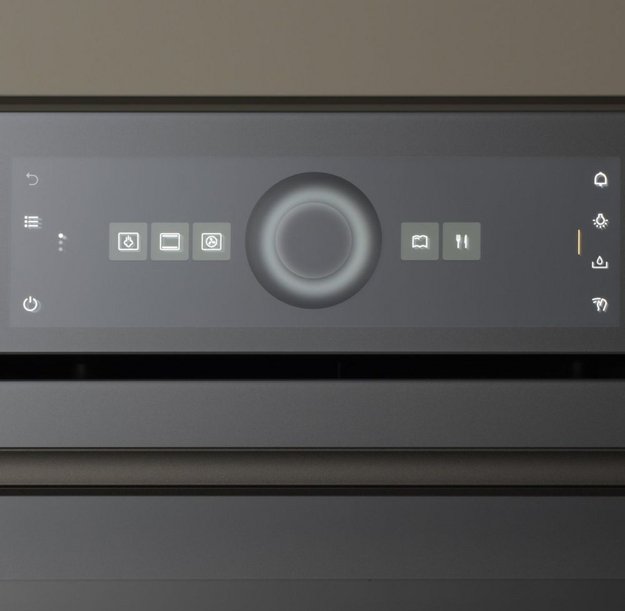 Встраиваемый паровой шкаф V-Zug CombairSteamer V6000 60 CS6T-23038 Pearl mirror glass (preview 5)