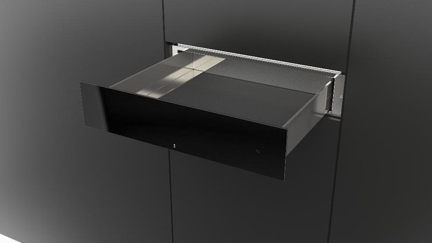 Встраиваемый выдвижной ящик для хранения Fulgor Milano FCLD 150 BK (фото 6) Встраиваемый выдвижной ящик для хранения Fulgor Milano FCLD 150 BK (preview 6)