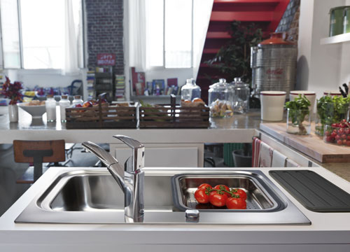 Мойка Franke Acquario Line AEX 610 Нержавеющая сталь (фото 2) Мойка Franke Acquario Line AEX 610 Нержавеющая сталь (preview 2)