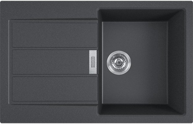 Мойка Franke Sirius 2.0 S2D 611-78 оникс (фото 1) Мойка Franke Sirius 2.0 S2D 611-78 оникс (preview 1)