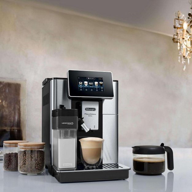 Кофемашина DeLonghi ECAM610.75.MB (preview 5)