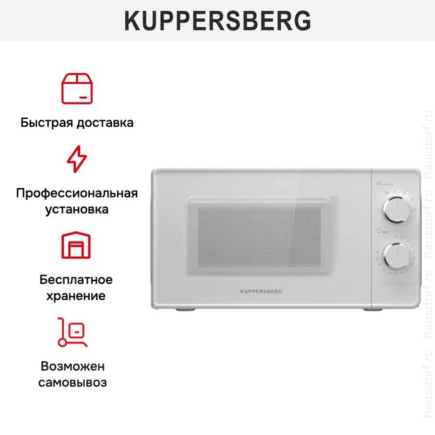 Микроволновая печь Kuppersberg TMW 203 W (preview 6)