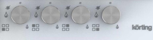 Газовая стеклянная варочная панель Korting HGG 6734 CTW (фото 3) Газовая стеклянная варочная панель Korting HGG 6734 CTW (preview 3)