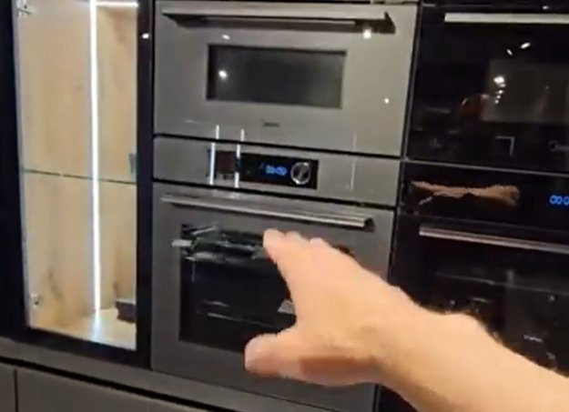 Духовой шкаф Midea MCO82007MGG-I (video 2)