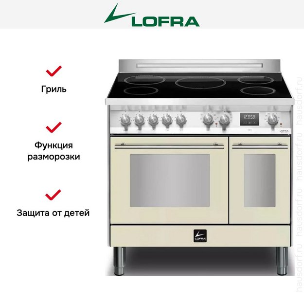 Варочный центр Lofra PBID96MFTE/5I (preview 10)