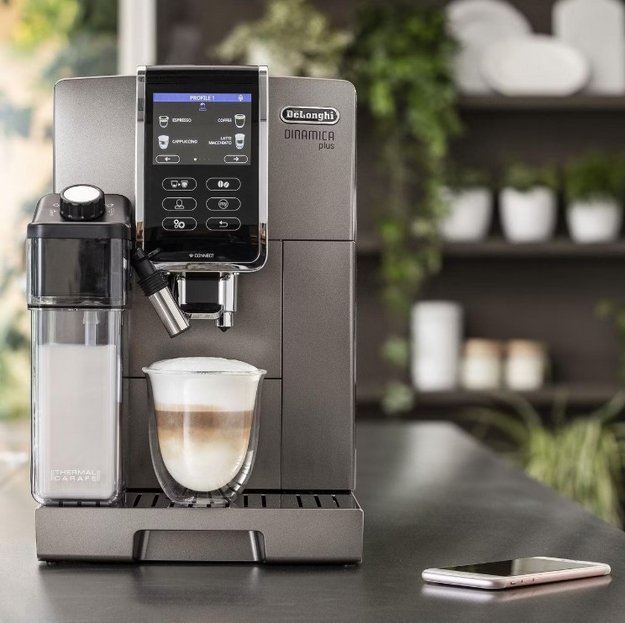 Кофемашина DeLonghi ECAM370.95.T (preview 5)