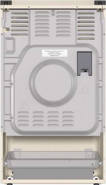 Комбинированная плита Gorenje GKS5B70CLI (preview 12)