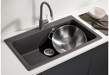 Смеситель Blanco MIDA-S SILGRANIT белый 521457 (preview 9)