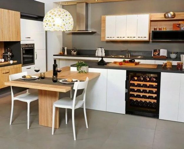 Встраиваемый мультитемпературный винный шкаф EuroCave K-800011-S (preview 5)