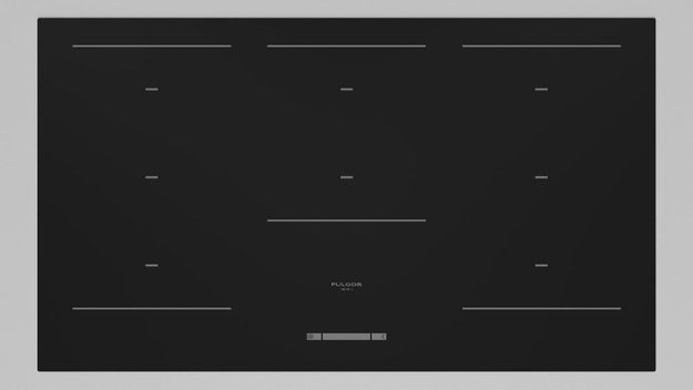 Варочная панель Fulgor Milano FCLH 9008 ID WT BK (фото 1) Варочная панель Fulgor Milano FCLH 9008 ID WT BK (preview 1)