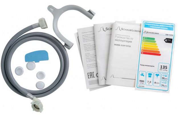 Стиральная машина Schaub Lorenz SLW T3722 (preview 10)