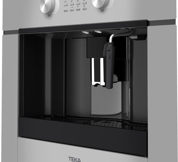 Встраиваемая кофемашина Teka CLC 855 GM STEAM GREY (фото 3) Встраиваемая кофемашина Teka CLC 855 GM STEAM GREY (preview 3)