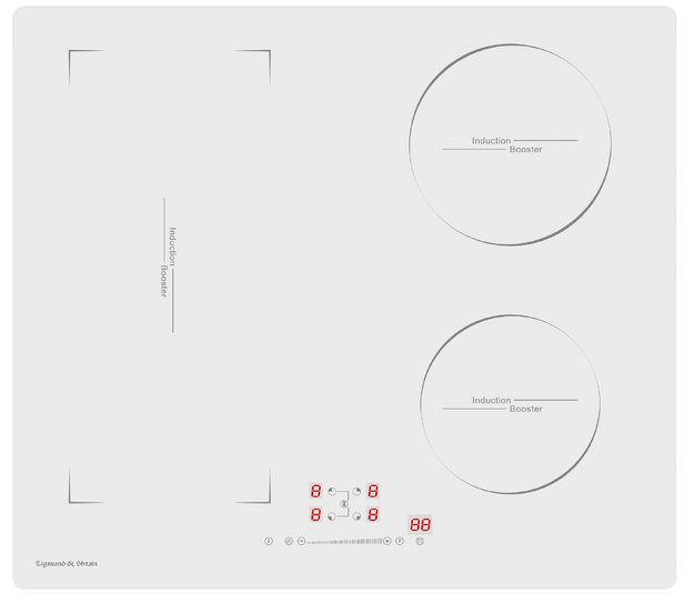 Стеклокерамическая варочная панель Zigmund Shtain CI 46.6 W (фото 1) Стеклокерамическая варочная панель Zigmund Shtain CI 46.6 W (preview 1)