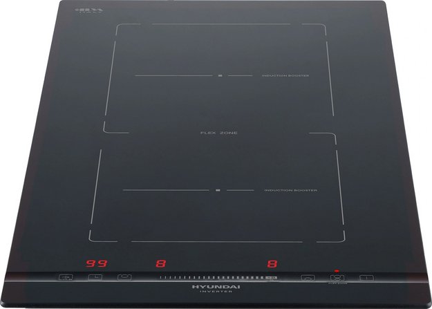 Индукционная варочная панель Hyundai HHI 3855 BG (preview 2)