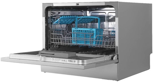 Компактная посудомоечная машина Korting KDF 2015 S (preview 6)