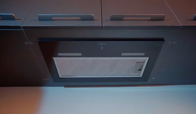 Встраиваемая вытяжка Midea MH60I970GB (video 2)