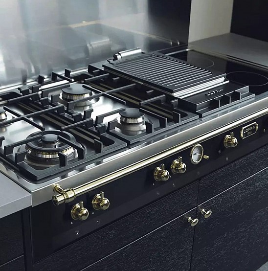 Варочная панель Lofra TRNM126/4BC BRASS (preview 5)