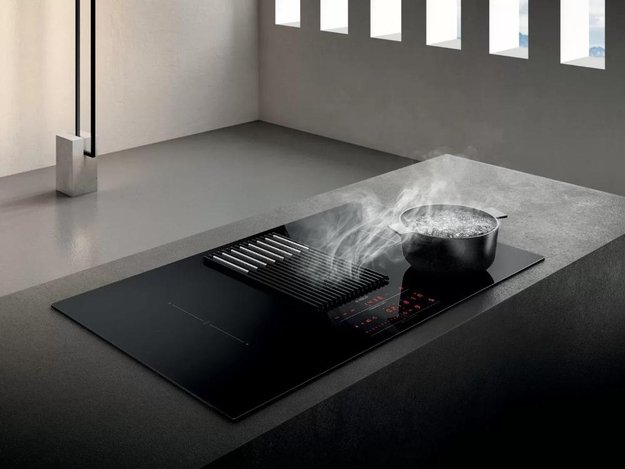 Варочная панель с вытяжкой Elica NIKOLATESLA LIBRA BL/F/83 (фото 2) Варочная панель с вытяжкой Elica NIKOLATESLA LIBRA BL/F/83 (preview 2)