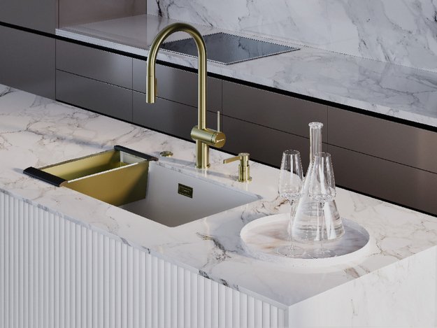 Смеситель Omoikiri Tahara-SB LG (preview 5)