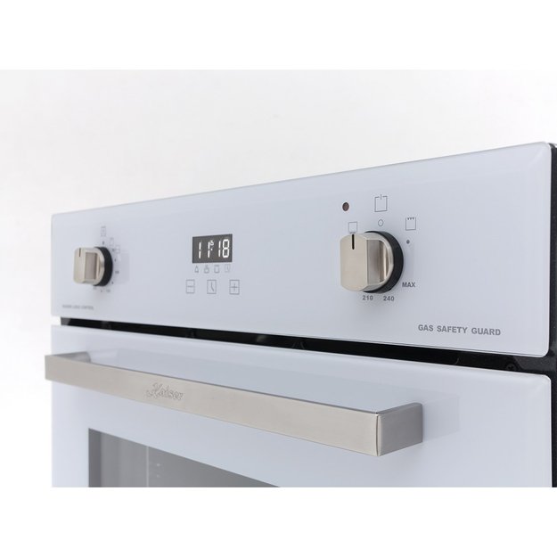 Встраиваемый газовый духовой шкаф Kaiser EG 6374 W (фото 4) Встраиваемый газовый духовой шкаф Kaiser EG 6374 W (preview 4)