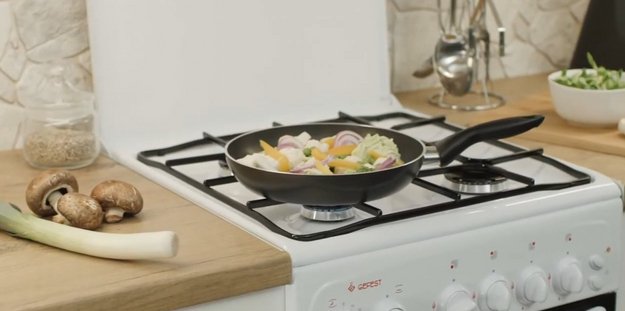 Плита Gefest ПГ 6300-02 0346 (video 1)