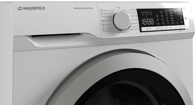 Сушильная машина Maunfeld MFDM157WH200 SLIM (preview 5)
