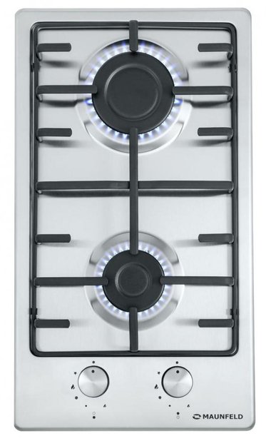 Газовая варочная панель MAUNFELD EGHS.32.3ES/G (фото 1) Газовая варочная панель MAUNFELD EGHS.32.3ES/G (preview 1)