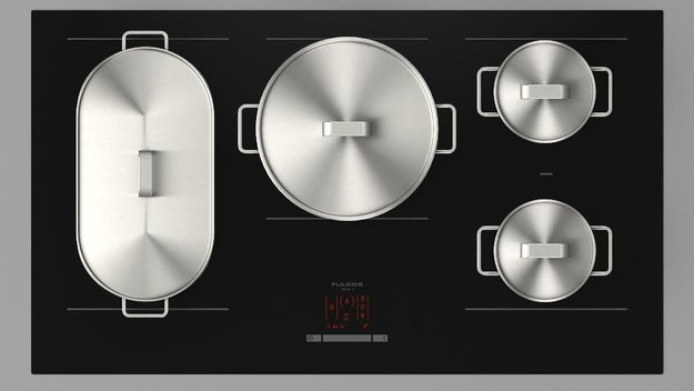 Варочная панель Fulgor Milano FCLH 9008 ID WT BK (фото 4) Варочная панель Fulgor Milano FCLH 9008 ID WT BK (preview 4)