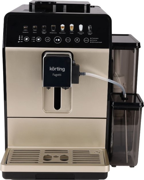 Кофемашина Korting KACM 2026 B Fagotti (preview 1)