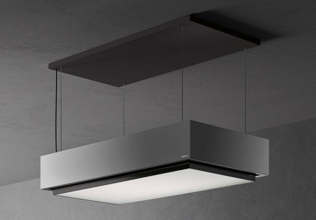 Вытяжка Falmec CIRCLE.TECH Levante 120 ISOLA grafite all matt (600) (preview 3)