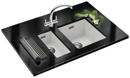 Мойка Franke Sirius SID 110-34 полярный белый (фото 2) Мойка Franke Sirius SID 110-34 полярный белый (preview 2)