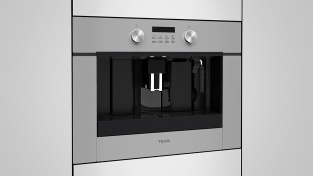 Встраиваемая кофемашина Teka CLC 855 GM STEAM GREY (фото 5) Встраиваемая кофемашина Teka CLC 855 GM STEAM GREY (preview 5)