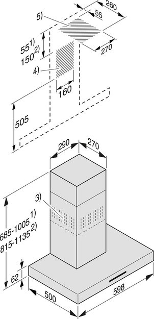 Вытяжка Miele PUR 68 W CLST с незначительным дефектом (фото 2) Вытяжка Miele PUR 68 W CLST с незначительным дефектом (preview 2)