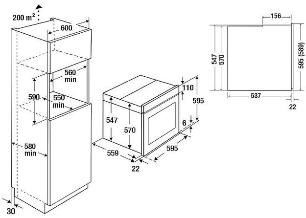 Духовой шкаф с паром Kuppersbusch BD 6340.0 S3 Silver Chrome (фото 4) Духовой шкаф с паром Kuppersbusch BD 6340.0 S3 Silver Chrome (preview 4)