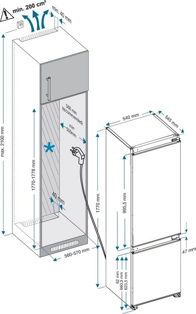 Холодильник Hyundai HBR 1786 (preview 26)