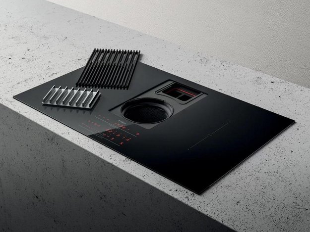 Варочная панель с вытяжкой Elica NIKOLATESLA LIBRA BL/F/83 (фото 5) Варочная панель с вытяжкой Elica NIKOLATESLA LIBRA BL/F/83 (preview 5)