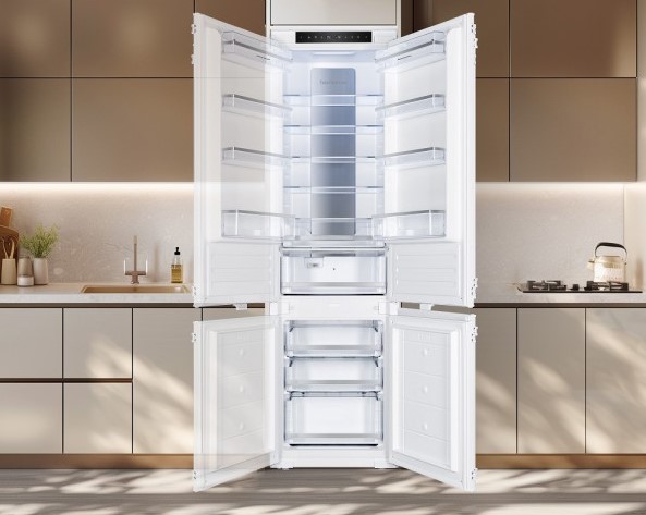 Встраиваемый холодильник Zigmund Shtain BR 19 X (preview 2)