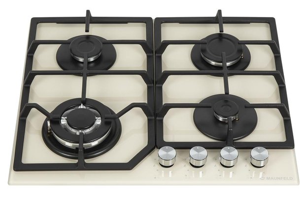 Газовая варочная панель MAUNFELD EGHG.64.43CBG/G (фото 3) Газовая варочная панель MAUNFELD EGHG.64.43CBG/G (preview 3)