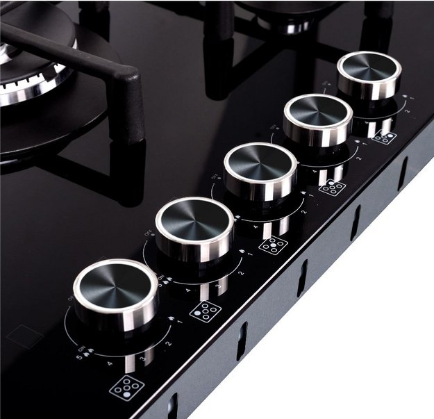 Газовая варочная панель Korting HGG 9766 ICPTN (preview 4)