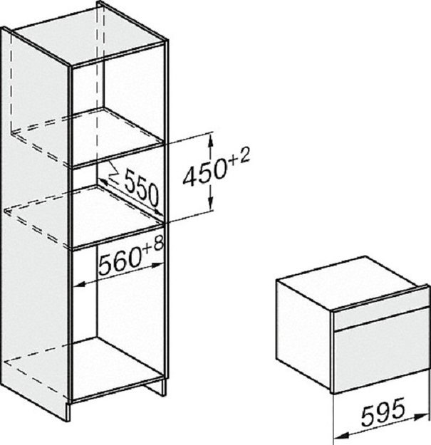 Духовой шкаф Miele H7840BM OBSW с витрины, новый (без коробки) (фото 3) Духовой шкаф Miele H7840BM OBSW с витрины, новый (без коробки) (preview 3)