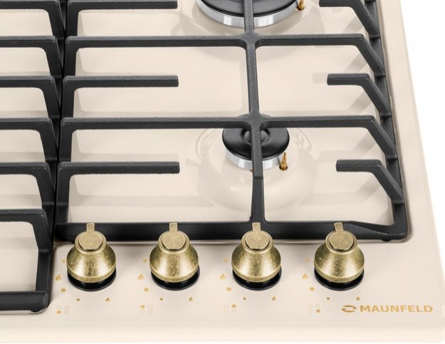 Газовая варочная панель MAUNFELD EGHE.64.63CBG.R/G (фото 5) Газовая варочная панель MAUNFELD EGHE.64.63CBG.R/G (preview 5)