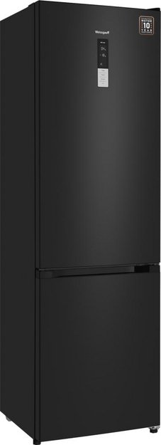Отдельностоящий холодильник с инвертором Weissgauff WRK 2000 Full NoFrost Inverter Black (preview 4)
