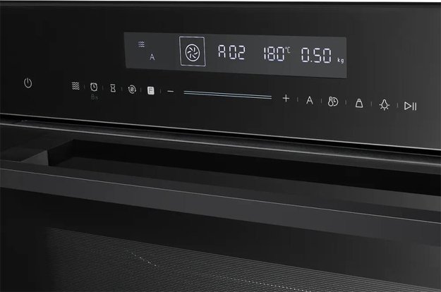 Духовой шкаф с СВЧ Kuppersberg HK 616 Black (фото 4) Духовой шкаф с СВЧ Kuppersberg HK 616 Black (preview 4)