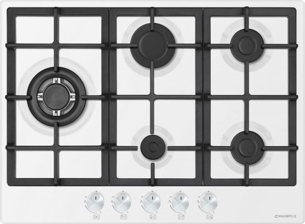 Газовая варочная панель MAUNFELD EGHE.75.33CW\G (preview 1)