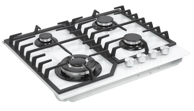 Газовая варочная панель из закаленного стекла Zigmund Shtain M 32.6 W (фото 6) Газовая варочная панель из закаленного стекла Zigmund Shtain M 32.6 W (preview 6)