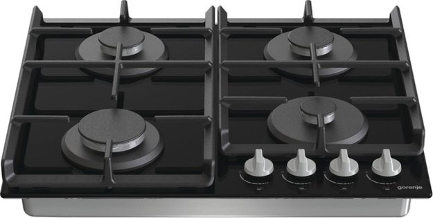 Независимая газовая варочная панель Gorenje GT641EXB (фото 3) Независимая газовая варочная панель Gorenje GT641EXB (preview 3)
