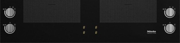 Индукционная панель конфорок Miele KM7174 FR (фото 2) Индукционная панель конфорок Miele KM7174 FR (preview 2)